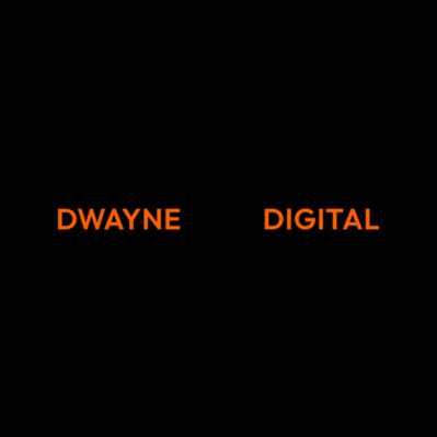 Animated Dwayne Digital Logo