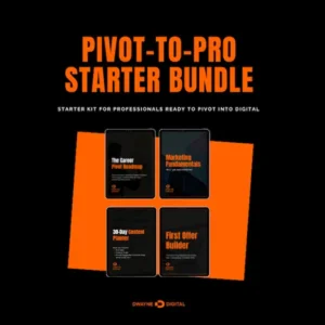 Pivot-to-Pro Starter Bundle