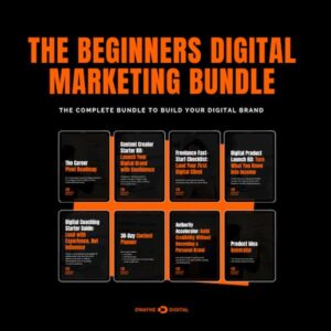 Beginners Digital Marketing Bundle