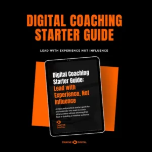 Digital Coach Starter Guide
