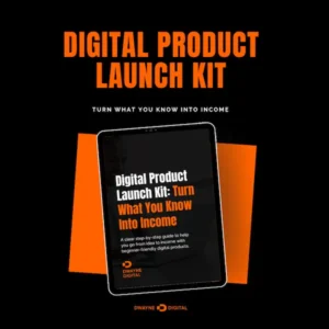 Digital Product Launch Kit