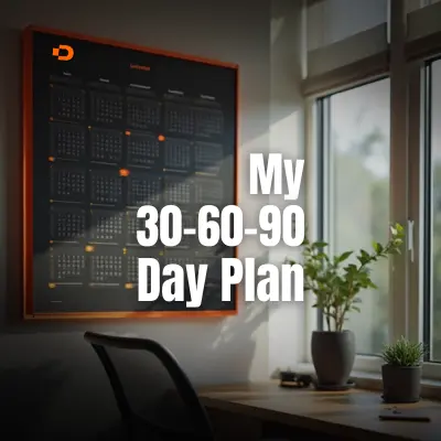 30, 60, 90 Day Plan