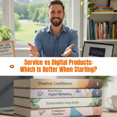 service vs digital products