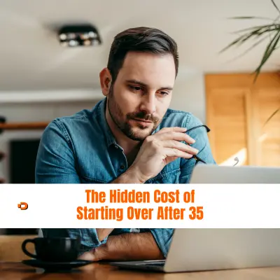 career change after 35