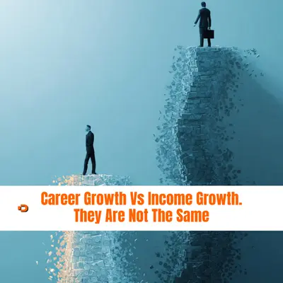 career growth vs income growth